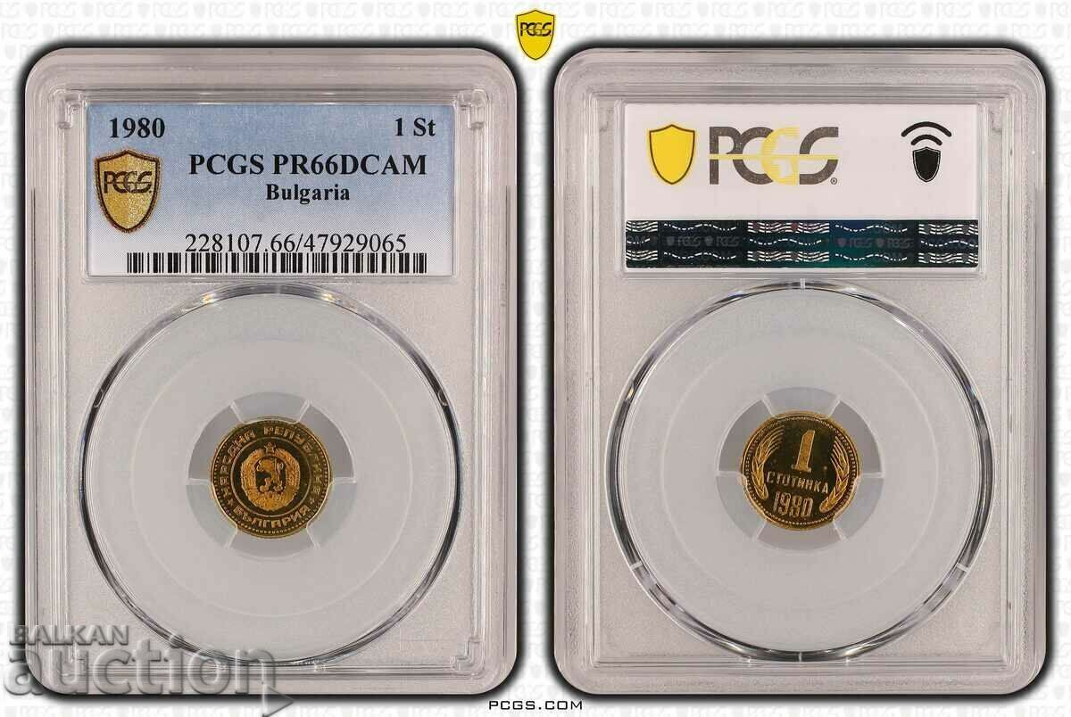 Proof set 1980 - 7 Proof set 1980 - 7