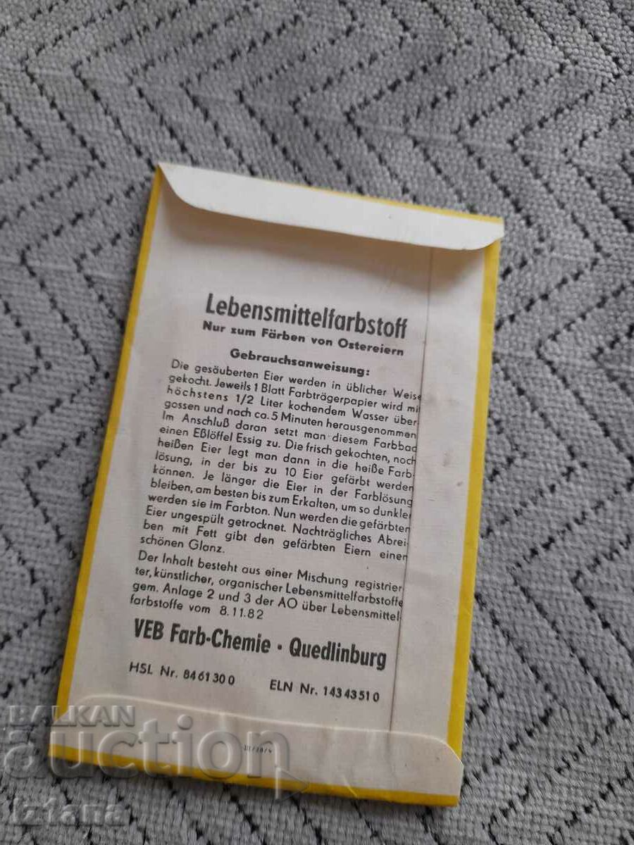 Auction Old egg dye Auction Old egg dye