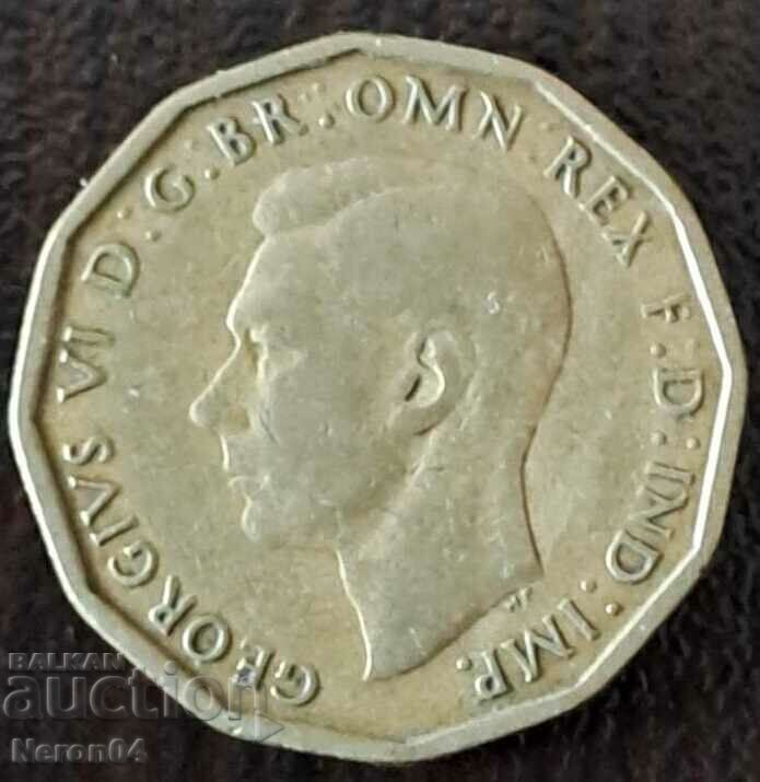 3 pence 1944 Great Britain with price 1.99 BGN | € 1.02 3 pence 1944 Great Britain with price 1.99 BGN | € 1.02
