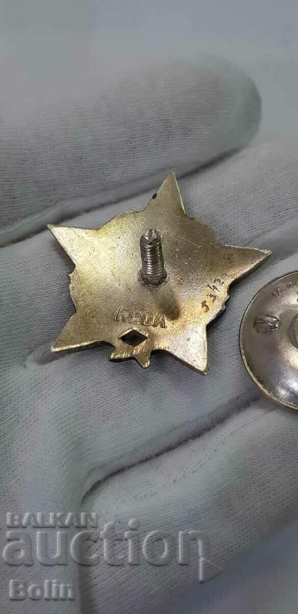 Delivery of Yugoslav Order Partisan Red Star II degree Delivery of Yugoslav Order Partisan Red Star II degree