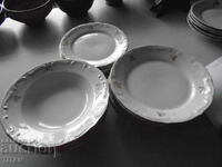 beautiful retro Bulgarian porcelain plates 14 pcs.