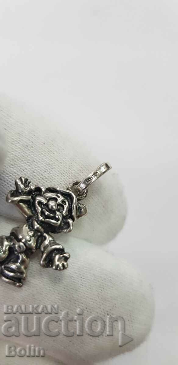 Fairytale Silver Locket, Dwarf Pendant, Gnome 925 BC. with price 65.00 BGN | € 33.23 Fairytale Silver Locket, Dwarf Pendant, Gnome 925 BC. with price 65.00 BGN | € 33.23