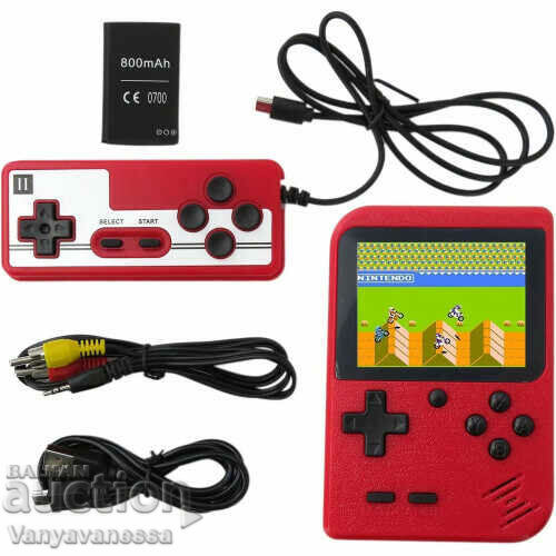 Video game console GameBoy retro game mini handheld player