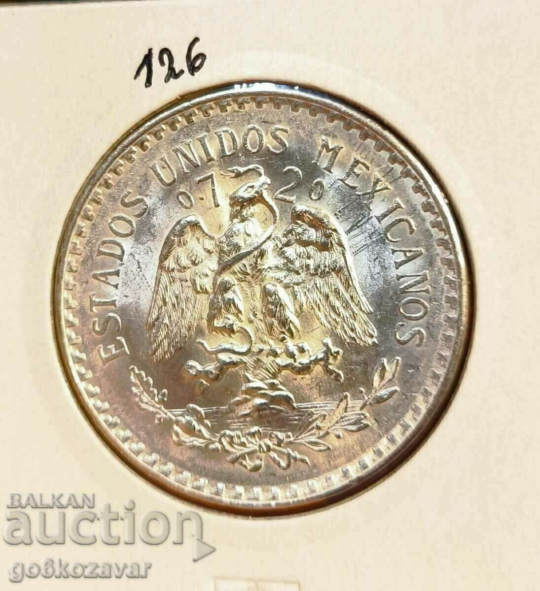 Mexico 1 peso 1945 Silver! UNC! with price 52.00 BGN | € 26.59 Mexico 1 peso 1945 Silver! UNC! with price 52.00 BGN | € 26.59
