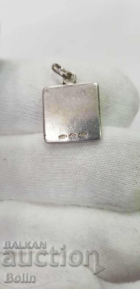 ARTĂ medalion din argint și email 925 î.Hr. - Europa - 5