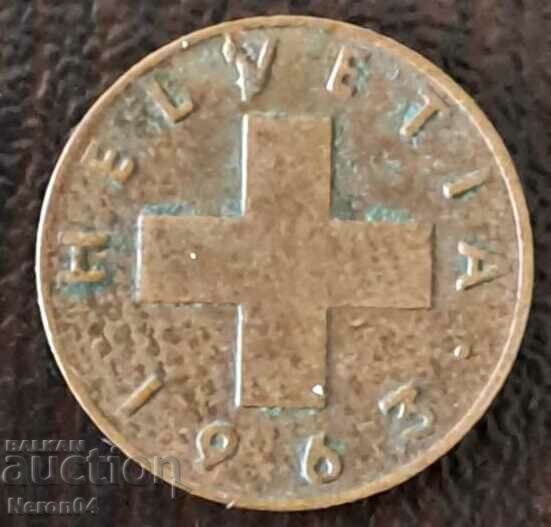 1 Rapen 1963, Switzerland with price 1.99 BGN | € 1.02 1 Rapen 1963, Switzerland with price 1.99 BGN | € 1.02