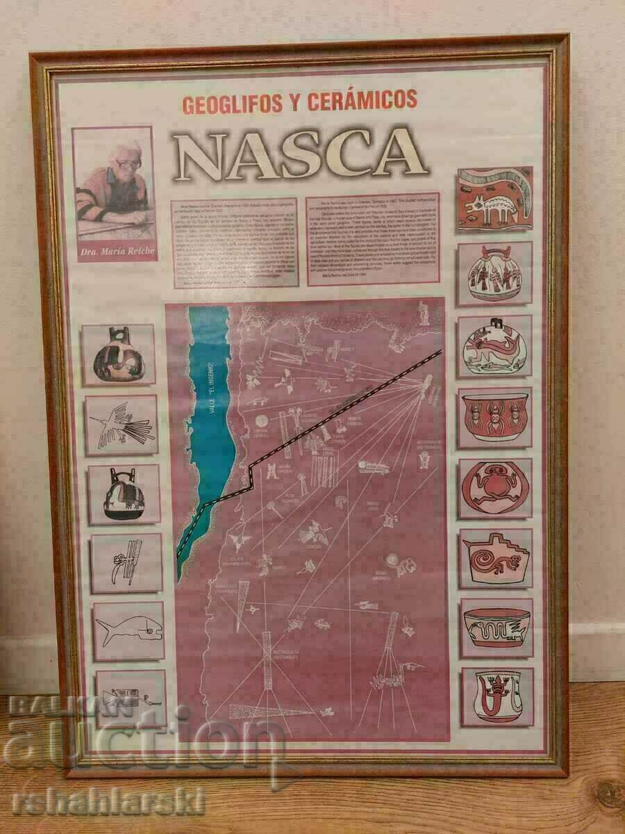 Η Nazca ζωγραφίζει το Περού με τιμή 150.00 BGN | € 76.69 Η Nazca ζωγραφίζει το Περού με τιμή 150.00 BGN | € 76.69