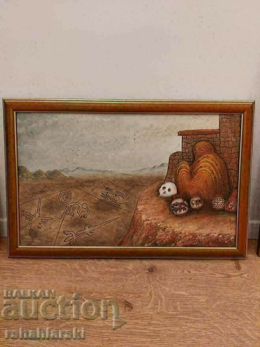 Картина Наска Перу