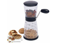 Hand grinder for nuts, chocolate and more
