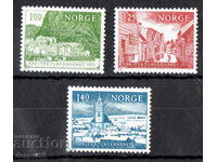 1975. Νορβηγία. Ευρωπαϊκό Έτος Συντήρησης Κτιρίων.
