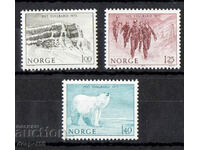1975 Норвегия. 50 г. от превземането на Свалбард от Норвегия