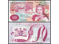 ❤️ ⭐ Saint Helena 2012 10 pound UNC new ⭐ ❤️