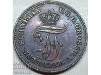 2 Pfennig 1872 Germania Mecklenburg-Schwerin