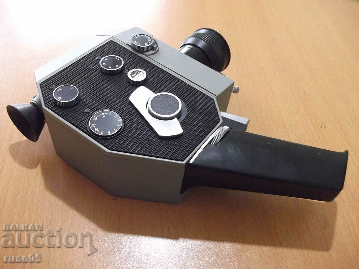 Cinema camera "QUARZ - ZOOM - DS8 - 3" Soviet working - 1 - 6 Cinema camera "QUARZ - ZOOM - DS8 - 3" Soviet working - 1 - 6