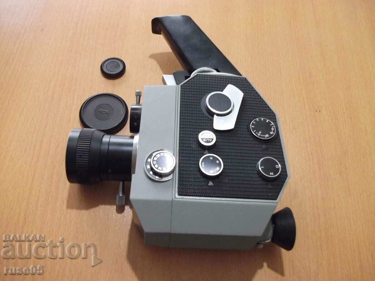 Cinema camera "QUARZ - ZOOM - DS8 - 3" Soviet working - 1 - 7 Cinema camera "QUARZ - ZOOM - DS8 - 3" Soviet working - 1 - 7