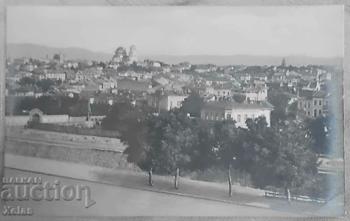 Стара снимка пощенска картичка София 1920те