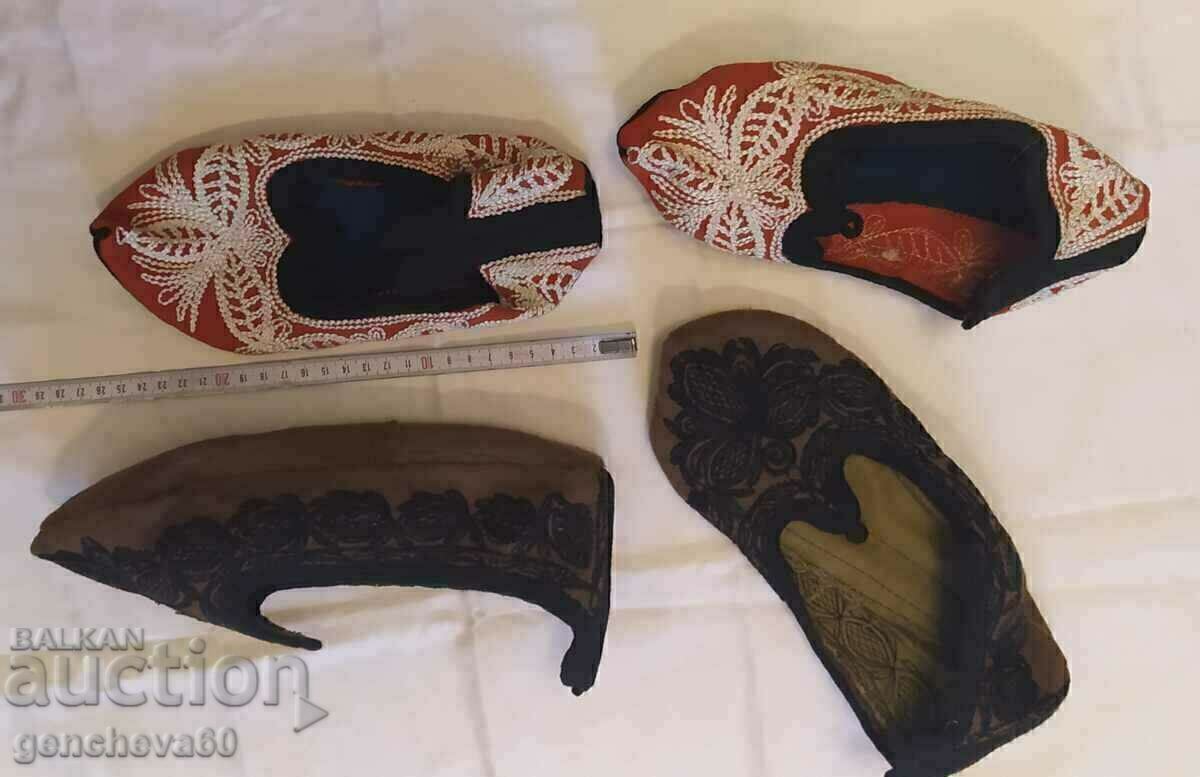 Ciorapi de lână Rodopi cu găitane/două perechi - 5