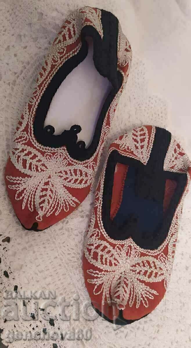 Ciorapi de lână Rodopi cu găitane/două perechi - 7