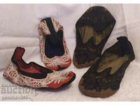 Ciorapi de lână Rodopi cu găitane/două perechi