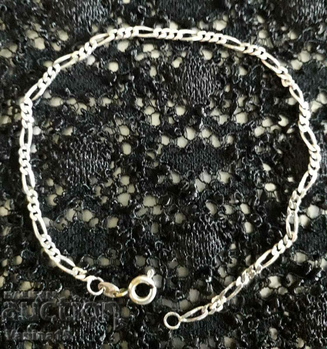 New silver bracelet with price 20.00 BGN | € 10.23 New silver bracelet with price 20.00 BGN | € 10.23