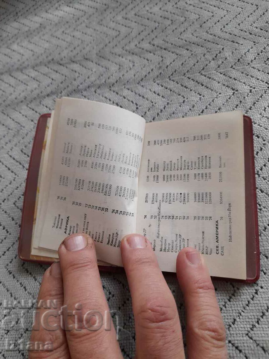 Auction Old notebook 1979 Auction Old notebook 1979