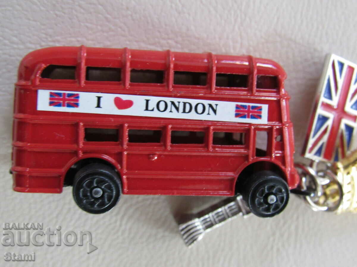 3D keychain from London, UK with price 11.50 BGN | € 5.88 3D keychain from London, UK with price 11.50 BGN | € 5.88