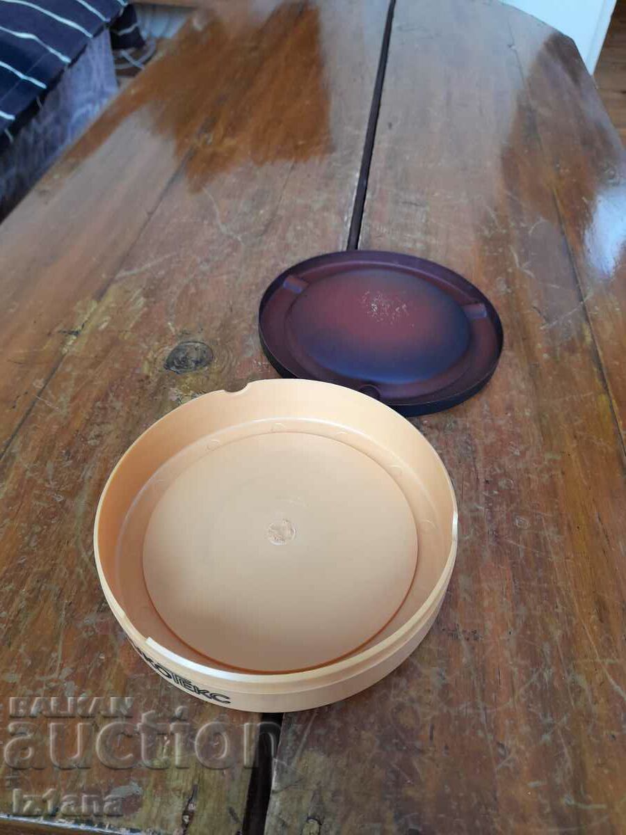 Old ashtray Pamukotex - 5 Old ashtray Pamukotex - 5