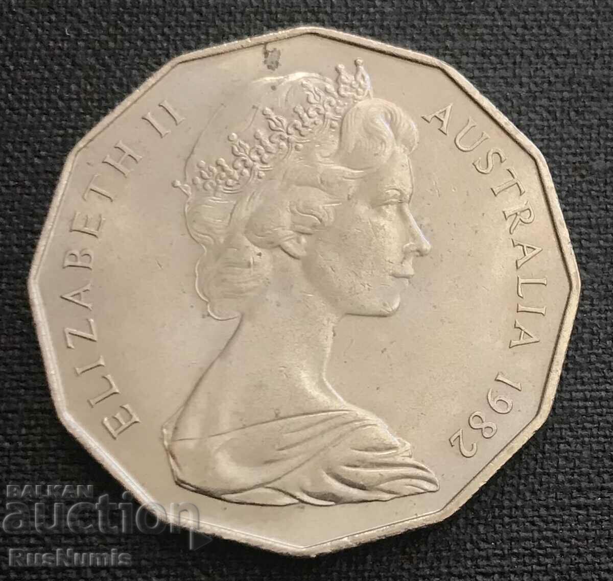 Australia. 50 cents 1982 Community Games. with price 8.80 BGN | € 4.50