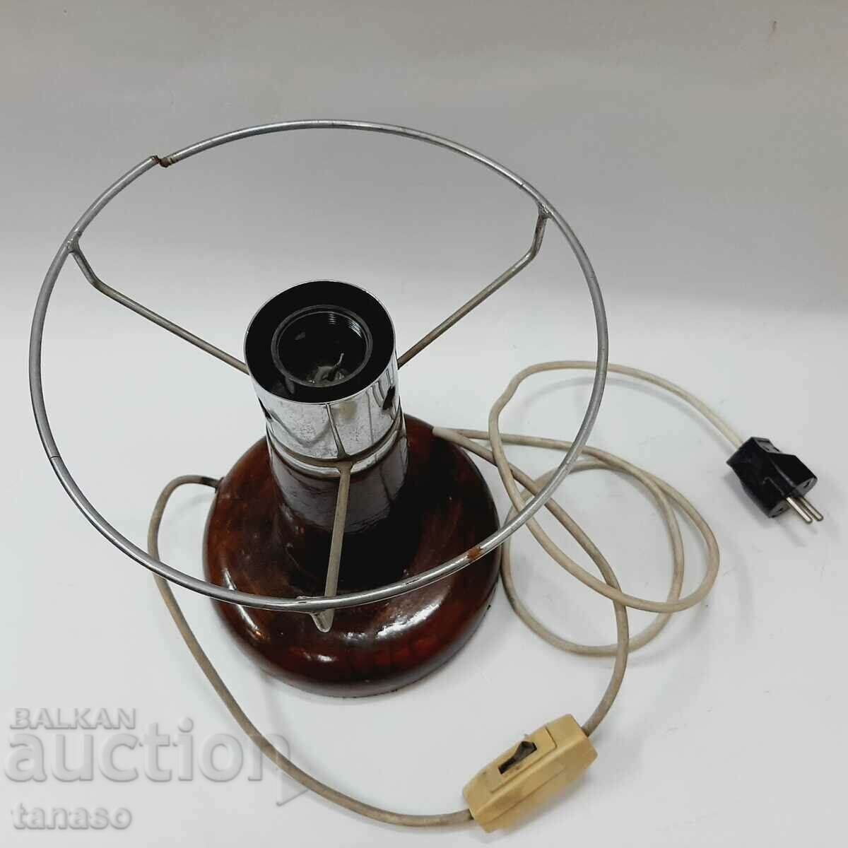Part of a wooden table lamp (9.4) with price 10.00 BGN | € 5.11