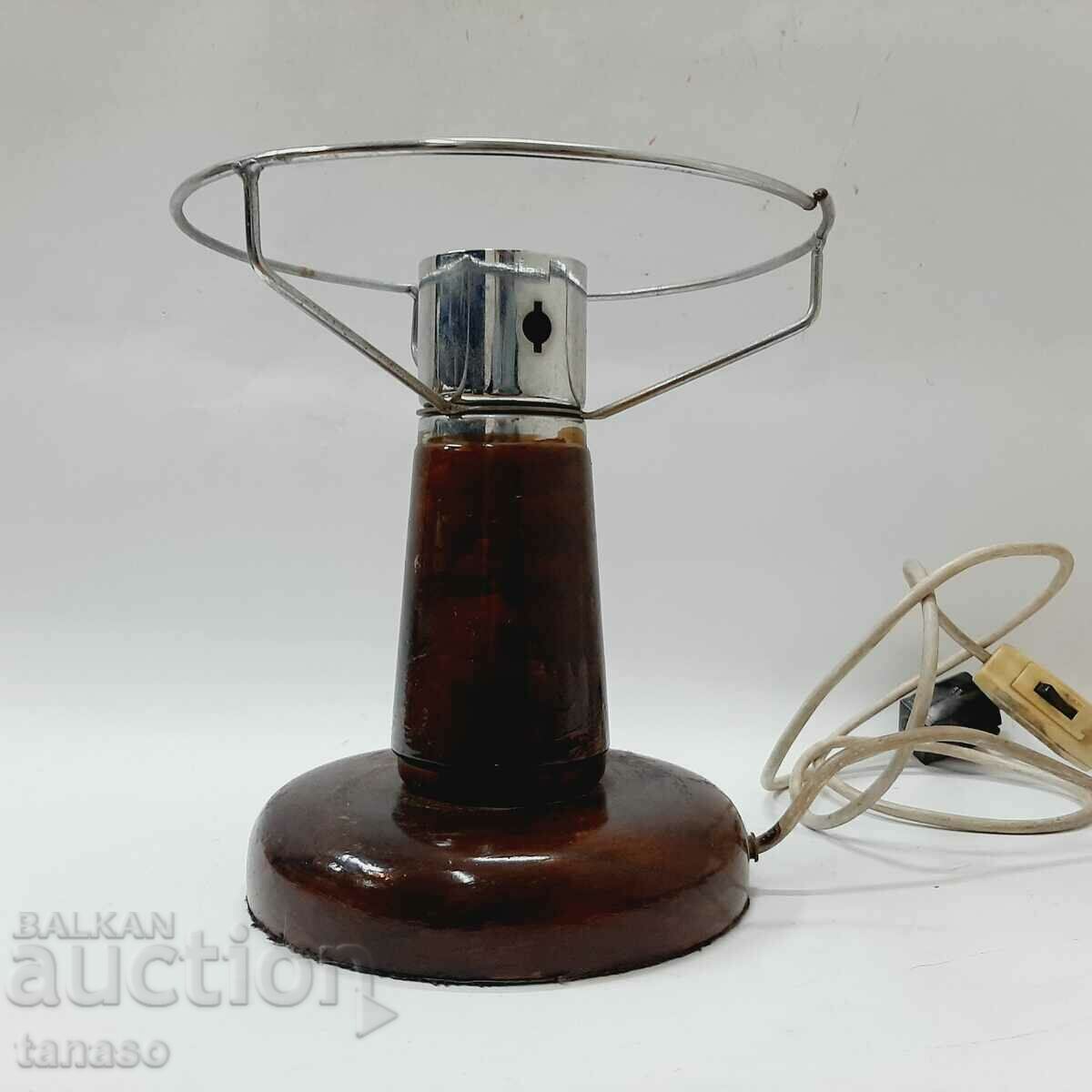 Delivery of Part of a wooden table lamp (9.4)