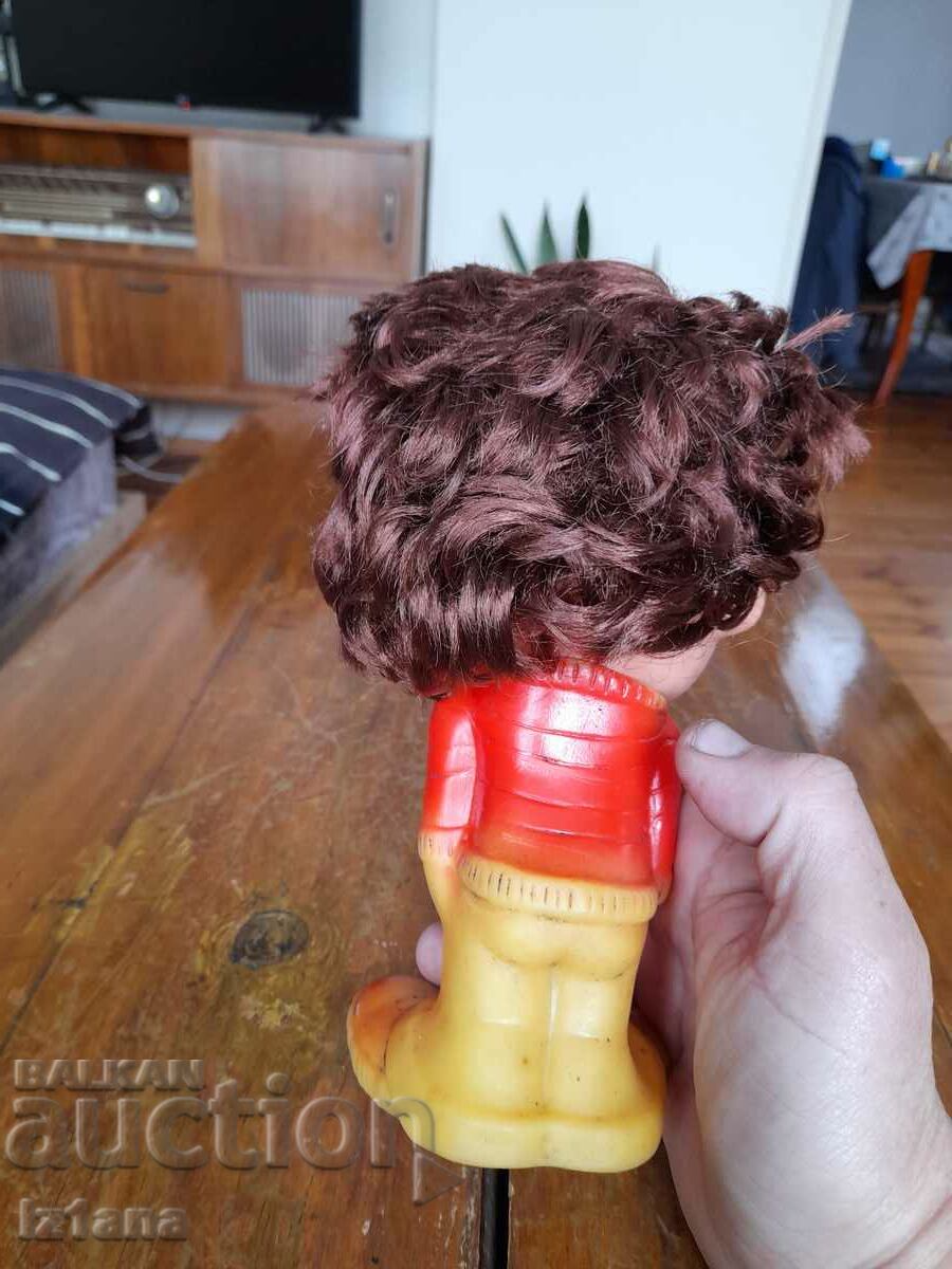 Auction  Old doll Chochko Hooligan