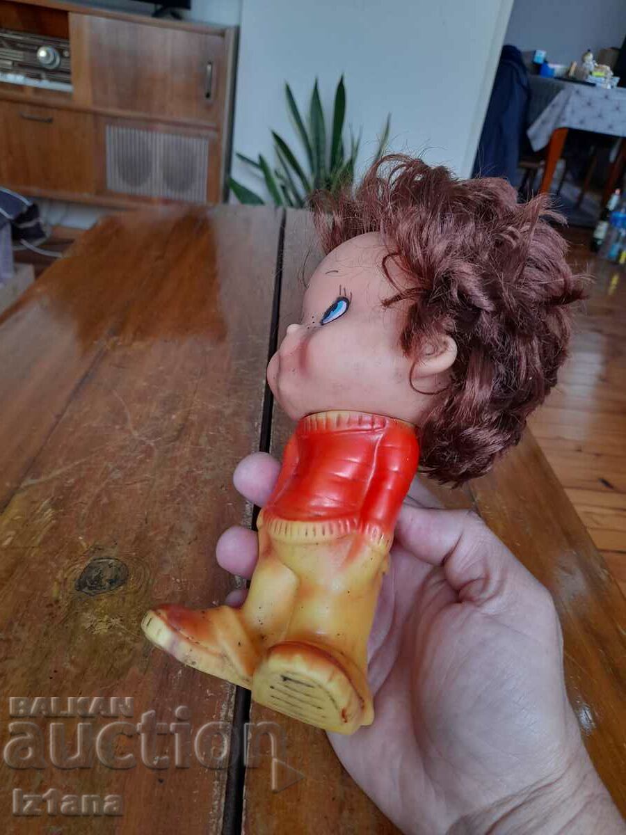 Delivery of Old doll Chochko Hooligan