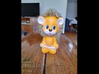 Old toy Lion