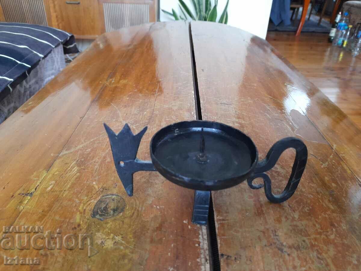 Old candle holder with price 25.00 BGN | € 12.78