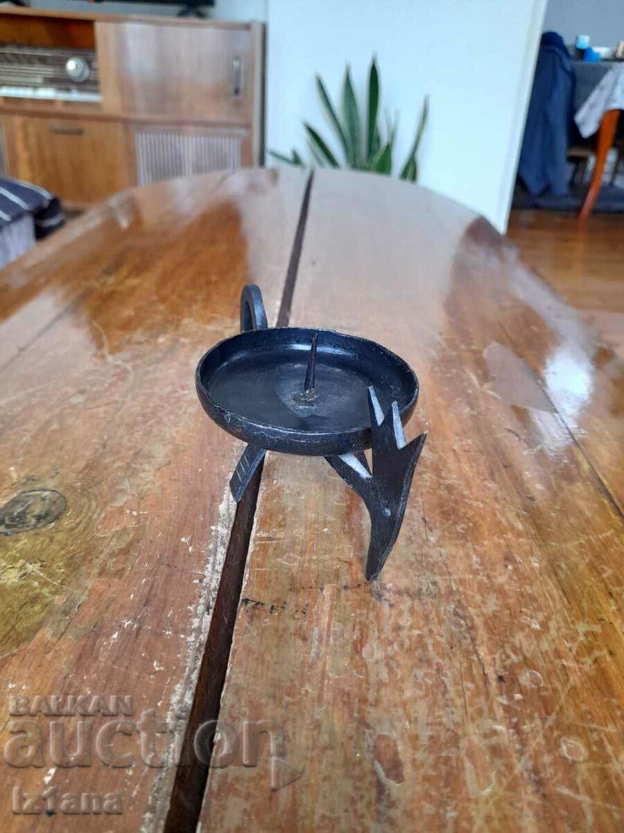 Auction  Old candle holder