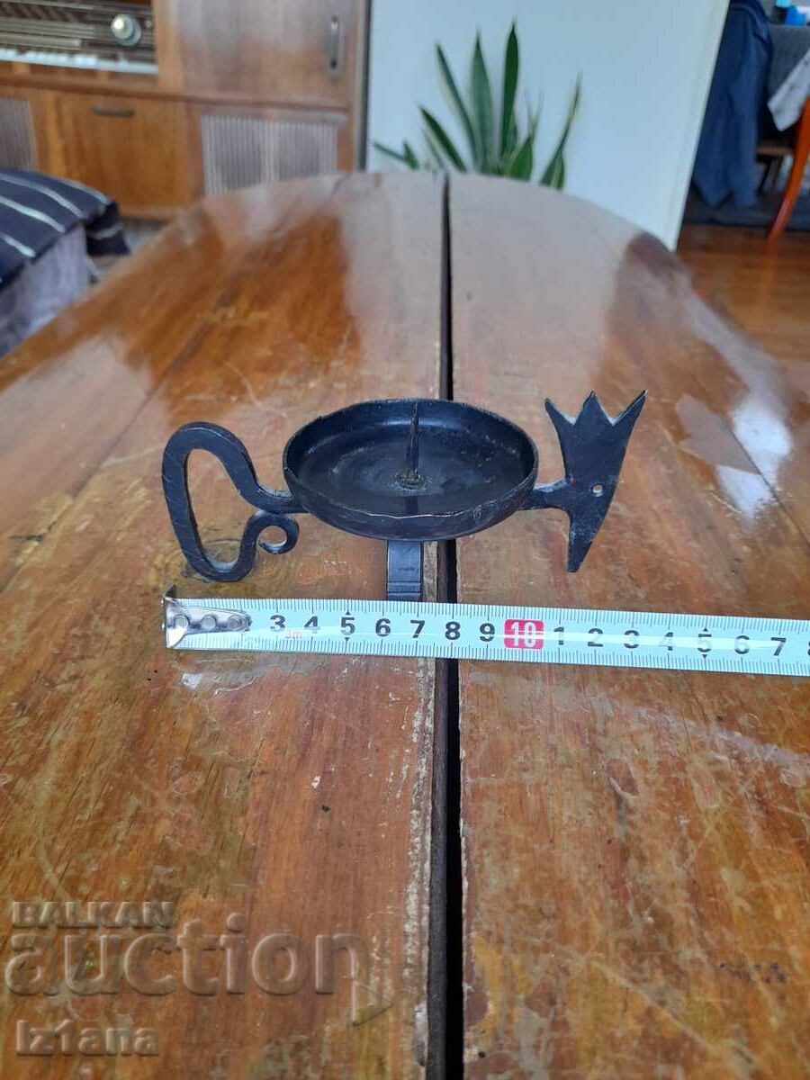 Delivery of Old candle holder