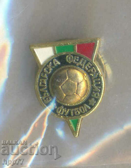 Rare sports badge Bulgarian Football Federation