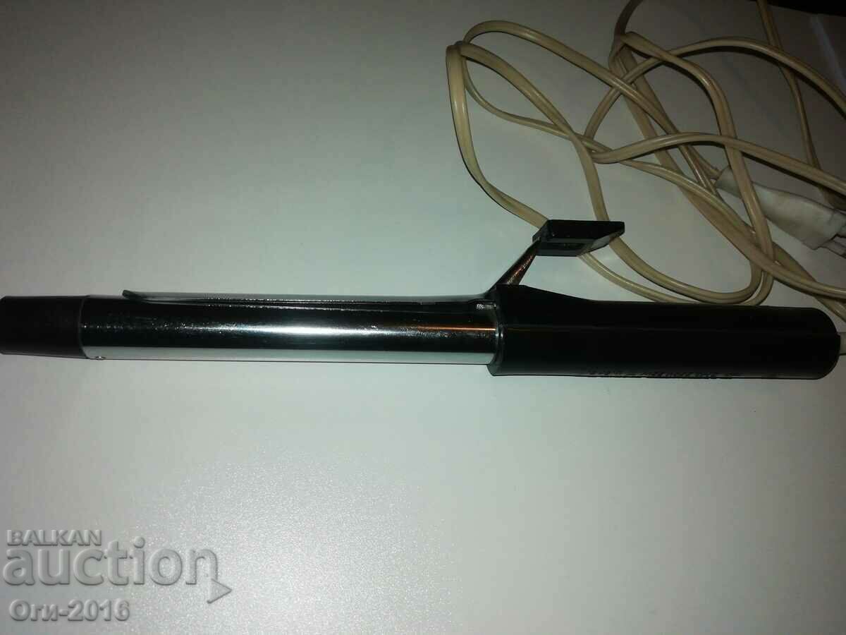 Стара електромаша за къдрене от Соца с цена 8.00 лв. | € 4.09 Стара електромаша за къдрене от Соца с цена 8.00 лв. | € 4.09