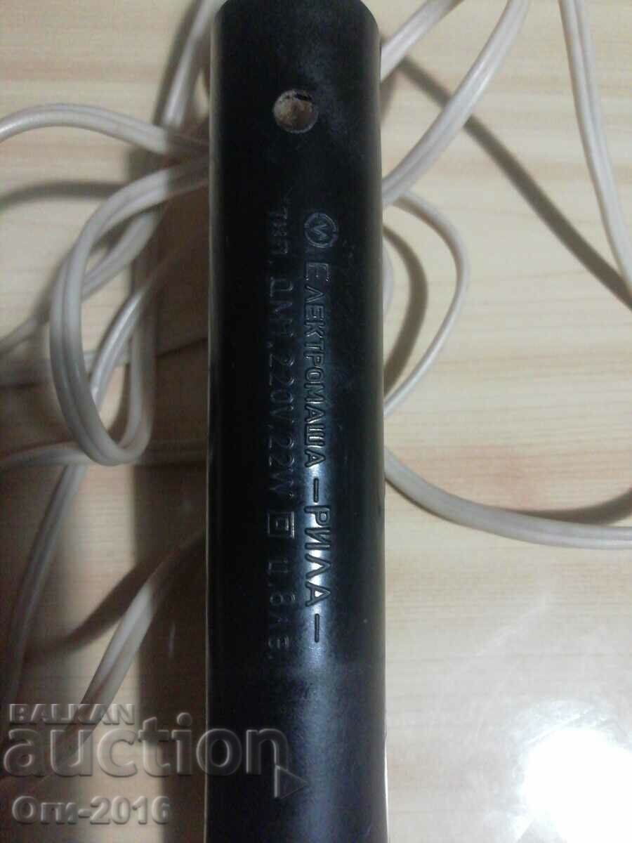 Стара електромаша за къдрене от Соца - 6 Стара електромаша за къдрене от Соца - 6