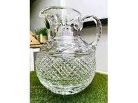 Strange Crystal Jug for drinks 1.5 l