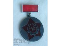 Medalie insignă rară Speedster FPO mini metalurgie energie