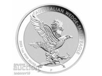 Vultur cu coadă de argint de 1 oz 2023