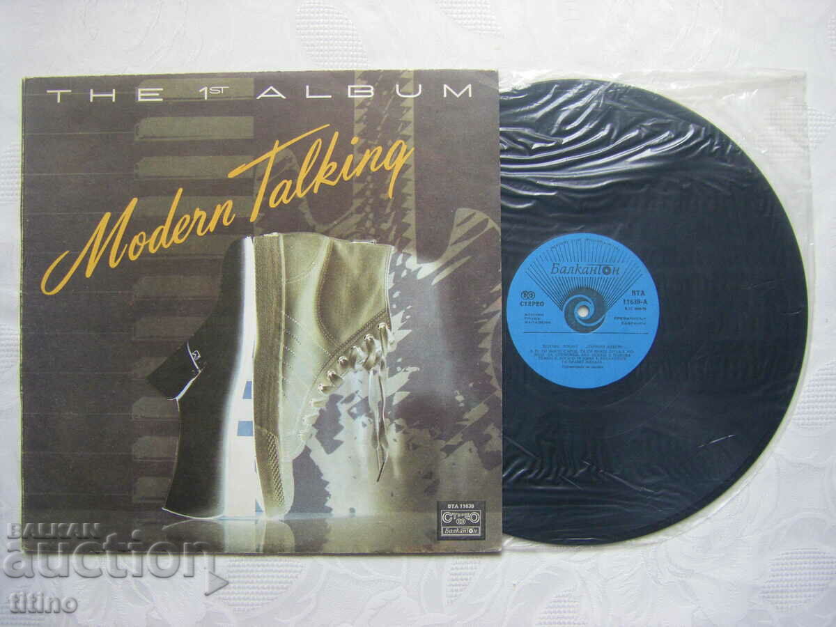 VTA 11639 - Modern Talking. The 1-st album with price 12.00 BGN | € 6.14 VTA 11639 - Modern Talking. The 1-st album with price 12.00 BGN | € 6.14