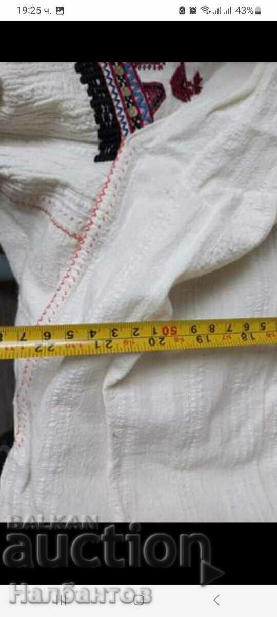 OLD CROATIAN WOMEN'S SHIRT COSTUME - 6 OLD CROATIAN WOMEN'S SHIRT COSTUME - 6