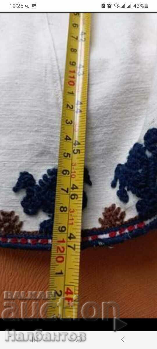 OLD CROATIAN WOMEN'S SHIRT COSTUME - 7 OLD CROATIAN WOMEN'S SHIRT COSTUME - 7