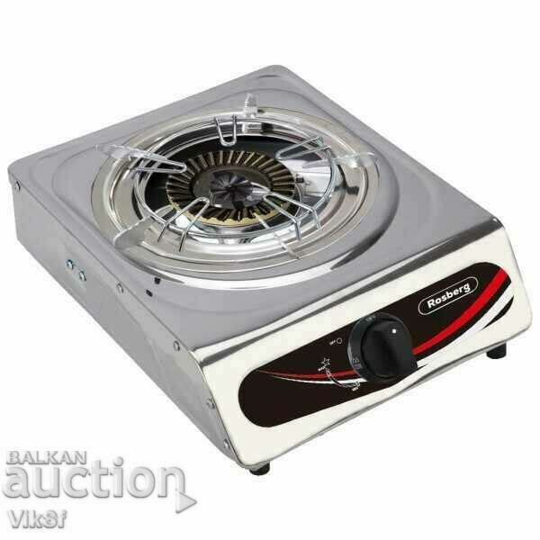 Rosberg R51454A single gas hob