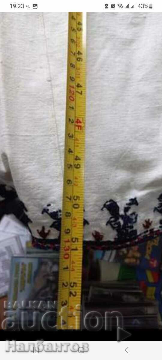 OLD CROATIAN WOMEN'S SHIRT COSTUME - 6 OLD CROATIAN WOMEN'S SHIRT COSTUME - 6