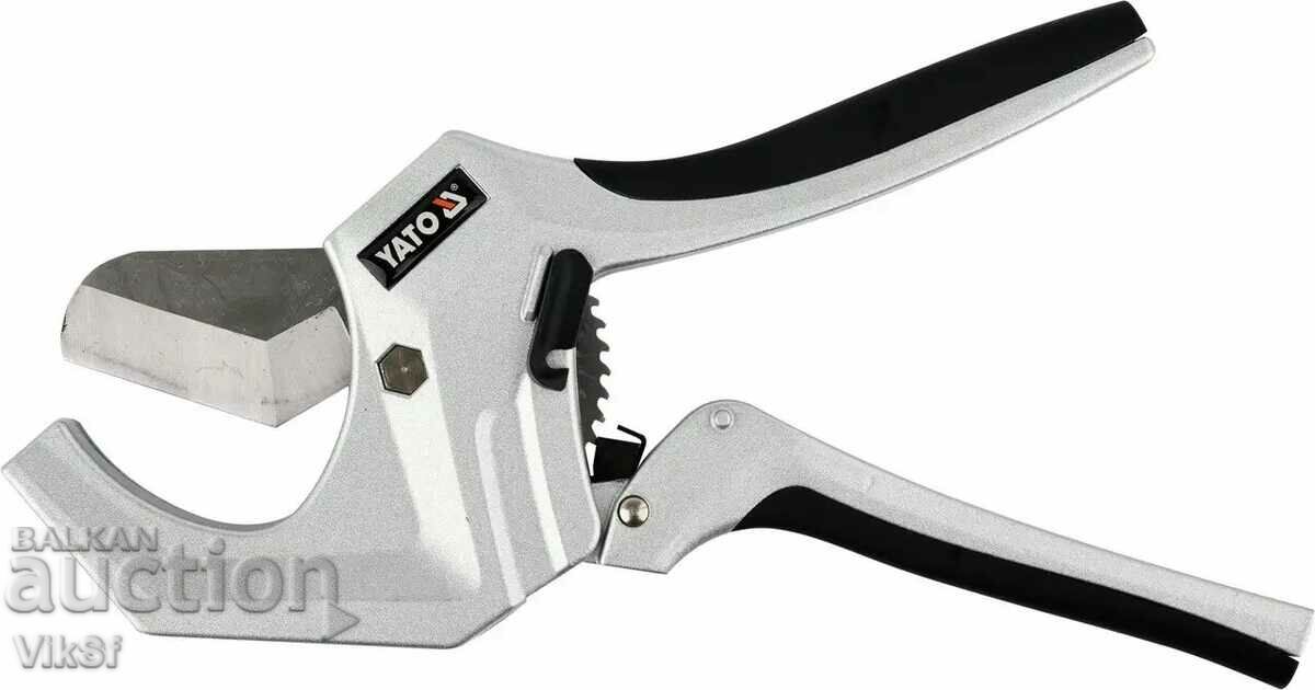 Auction Scissors for PVC pipes YATO V-cut, F 64 mm Auction Scissors for PVC pipes YATO V-cut, F 64 mm