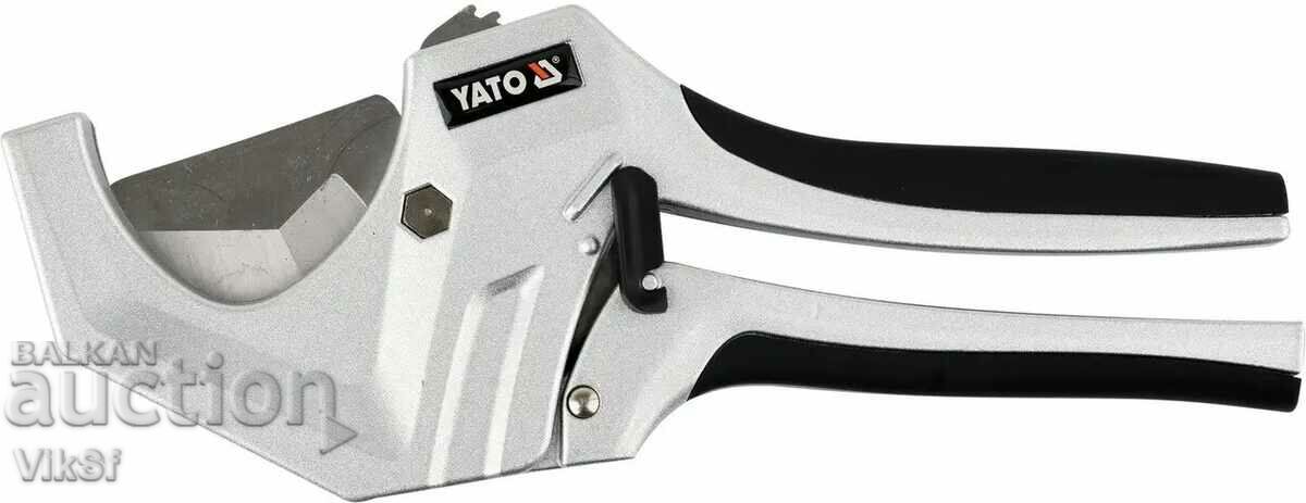Delivery of Scissors for PVC pipes YATO V-cut, F 64 mm Delivery of Scissors for PVC pipes YATO V-cut, F 64 mm