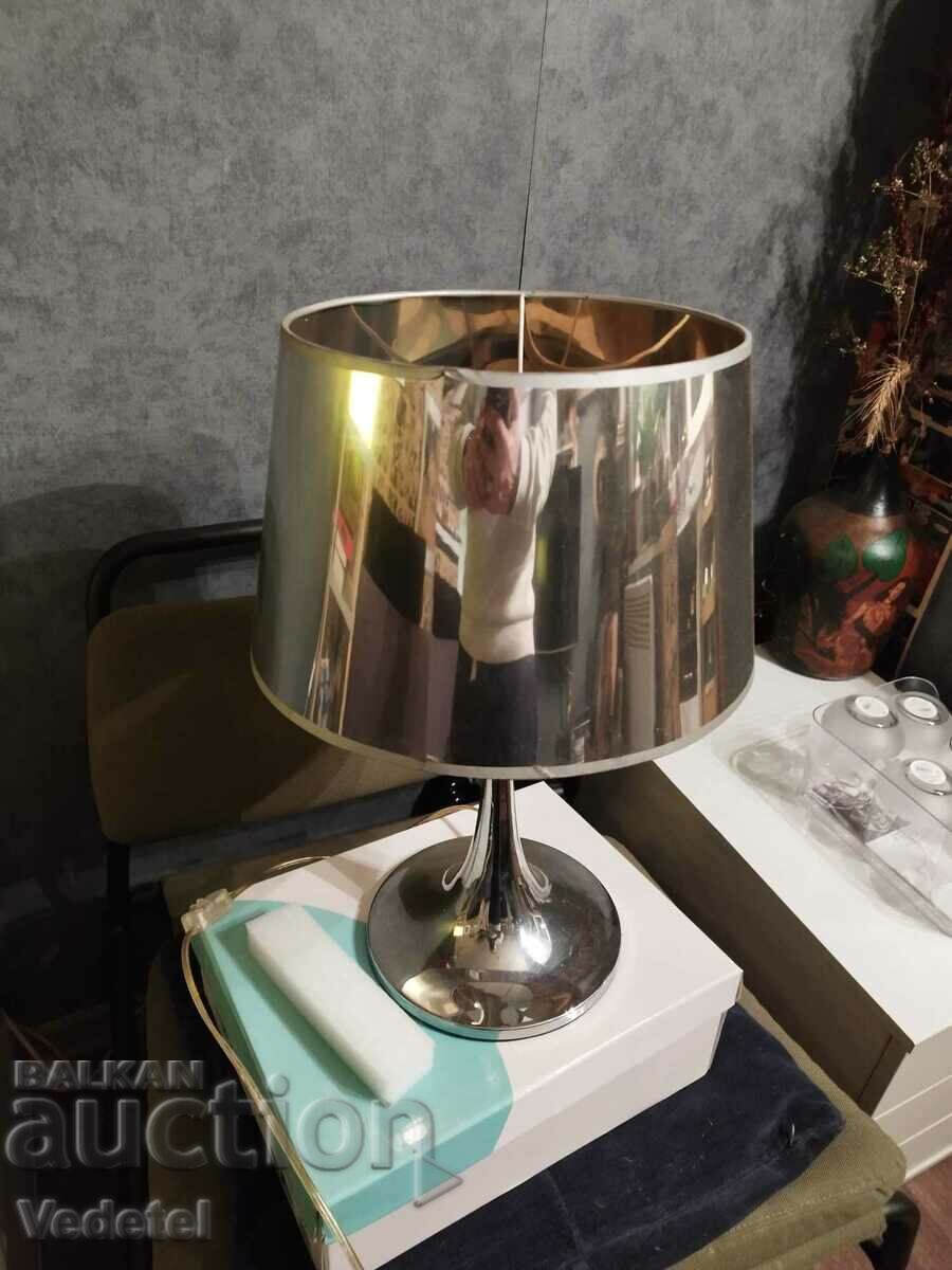 Attractive night lamp, silver-working
